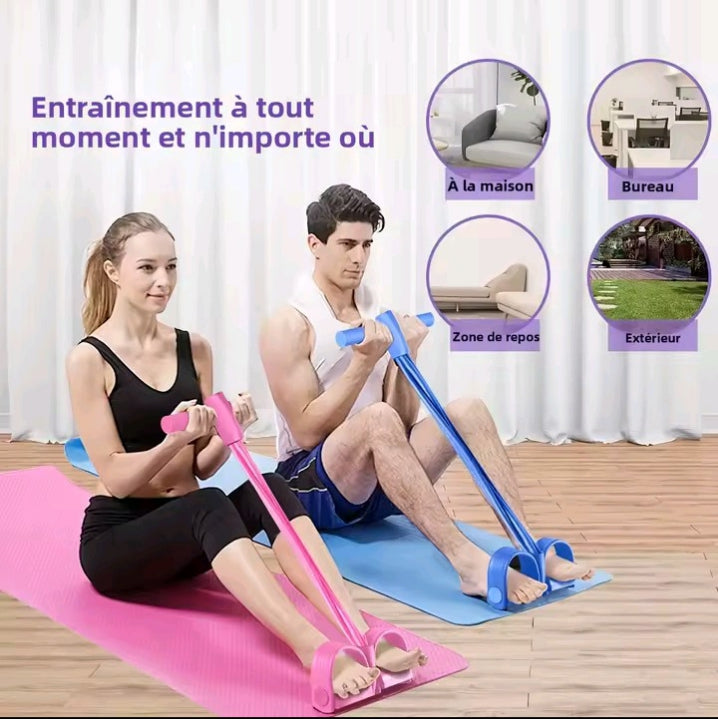 Tendeur de pédale multifonctionnel