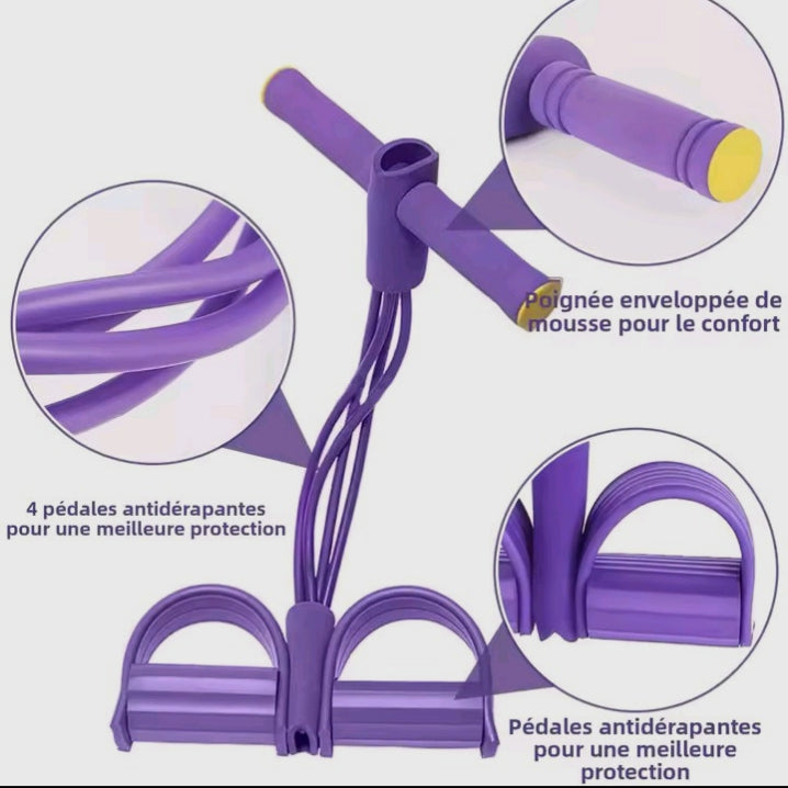 Tendeur de pédale multifonctionnel