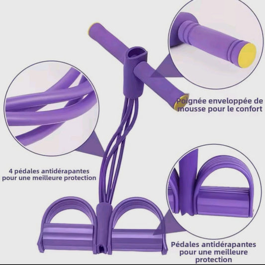 Tendeur de pédale multifonctionnel